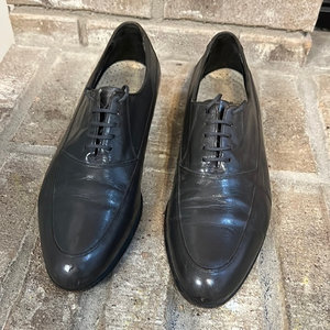 Vintage Florsheim Gray Oxford Shoes‎ Size 7.5